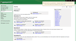 Desktop Screenshot of gpaspanish1.wikispaces.com