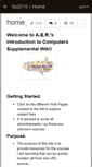 Mobile Screenshot of itc2010.wikispaces.com