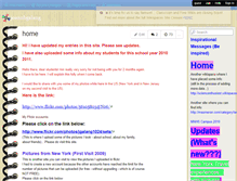 Tablet Screenshot of joannbgalang.wikispaces.com