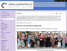 Tablet Screenshot of interculturaldialogue.wikispaces.com
