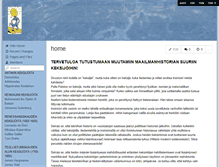Tablet Screenshot of keksijat.wikispaces.com