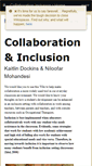 Mobile Screenshot of collaboration-inclusion.wikispaces.com