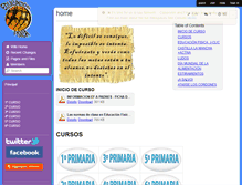 Tablet Screenshot of ef-primaria.wikispaces.com