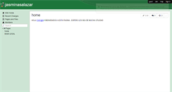 Desktop Screenshot of jasminasalazar.wikispaces.com