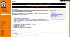 Desktop Screenshot of cysdtechsupport.wikispaces.com