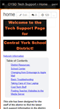 Mobile Screenshot of cysdtechsupport.wikispaces.com
