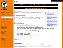 Tablet Screenshot of cysdtechsupport.wikispaces.com