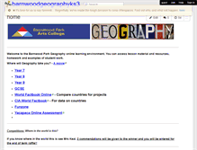 Tablet Screenshot of barnwoodgeographyks3.wikispaces.com