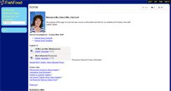 Desktop Screenshot of fishfood.wikispaces.com