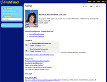 Tablet Screenshot of fishfood.wikispaces.com