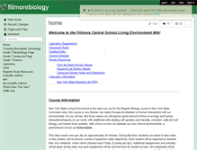 Tablet Screenshot of fillmorebiology.wikispaces.com