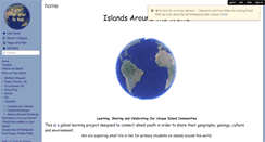 Desktop Screenshot of islandsaroundtheworld.wikispaces.com