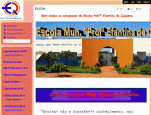 Tablet Screenshot of efantina.wikispaces.com