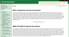 Desktop Screenshot of dynamicecosys1.wikispaces.com