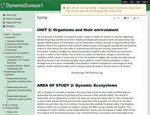 Tablet Screenshot of dynamicecosys1.wikispaces.com