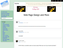 Tablet Screenshot of fcsec.wikispaces.com