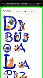 Mobile Screenshot of dianitapuerta.wikispaces.com