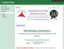 Tablet Screenshot of kppsbirthday.wikispaces.com