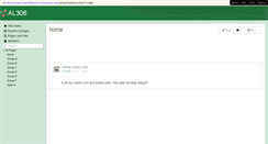 Desktop Screenshot of al306.wikispaces.com
