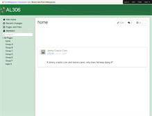Tablet Screenshot of al306.wikispaces.com