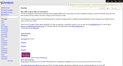 Desktop Screenshot of hmtech.wikispaces.com