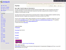 Tablet Screenshot of hmtech.wikispaces.com