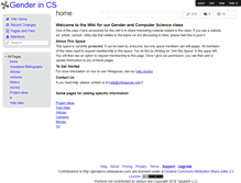 Tablet Screenshot of gendercs.wikispaces.com