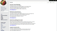 Desktop Screenshot of diccuinari.wikispaces.com