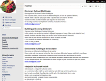 Tablet Screenshot of diccuinari.wikispaces.com
