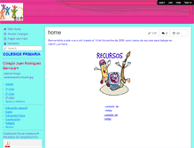 Tablet Screenshot of colegioberrocal.wikispaces.com