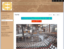 Tablet Screenshot of csescolabarcelona.wikispaces.com