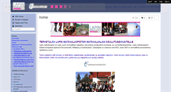 Desktop Screenshot of laomatkailu.wikispaces.com