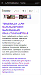 Mobile Screenshot of laomatkailu.wikispaces.com