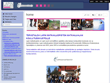 Tablet Screenshot of laomatkailu.wikispaces.com