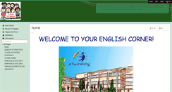 Desktop Screenshot of englishlanguagecorner.wikispaces.com