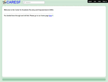 Tablet Screenshot of caresf.wikispaces.com