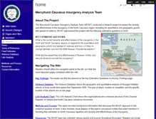 Tablet Screenshot of caucasus.wikispaces.com
