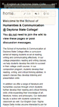 Mobile Screenshot of english-daytonastate.wikispaces.com