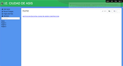 Desktop Screenshot of ieca.wikispaces.com