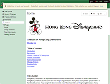 Tablet Screenshot of bba353-disney.wikispaces.com