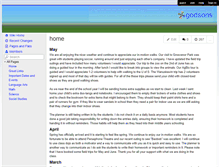 Tablet Screenshot of godsons.wikispaces.com