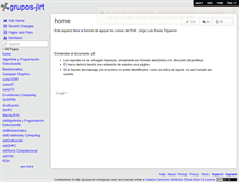Tablet Screenshot of grupos-jlrt.wikispaces.com