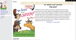 Desktop Screenshot of drseusscancartoon.wikispaces.com