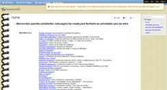 Desktop Screenshot of lamaestralyl.wikispaces.com