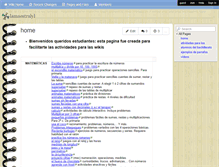 Tablet Screenshot of lamaestralyl.wikispaces.com