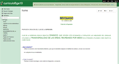 Desktop Screenshot of curriculobga10.wikispaces.com