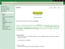 Tablet Screenshot of curriculobga10.wikispaces.com
