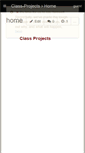 Mobile Screenshot of class-projects.wikispaces.com