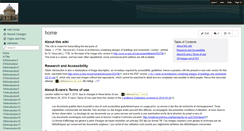 Desktop Screenshot of gibbs-architecture.wikispaces.com