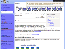 Tablet Screenshot of educationalsoftware.wikispaces.com